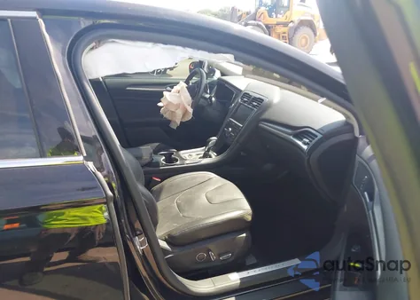 2016 Ford Fusion Titanium from USA, damaged, VIN 3FA6P0D94GR232177